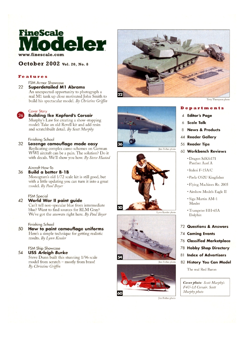 FineScale Modeler 2002-10 (Vol20-08)